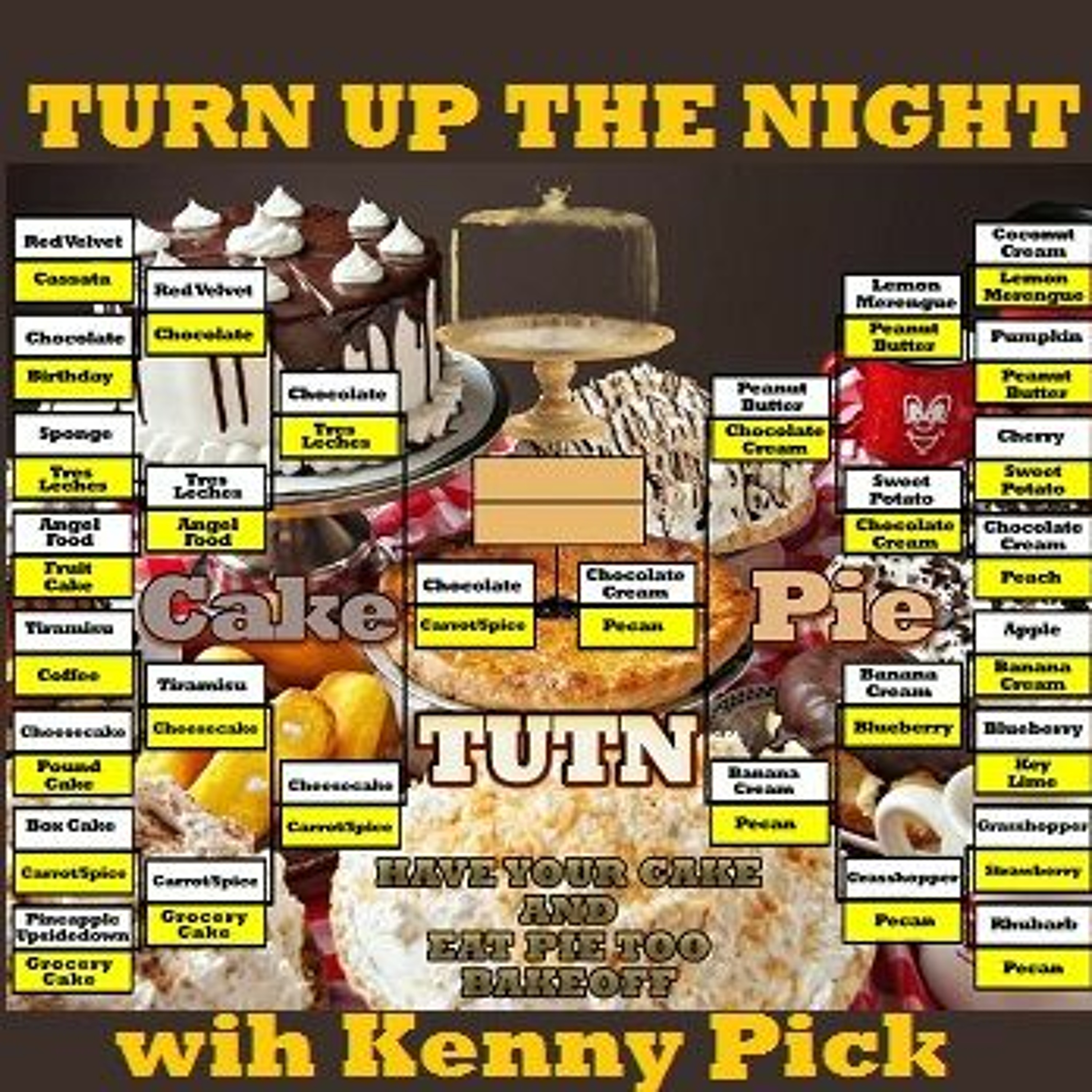 TUTN 4-28-2020 Dusty Dionne Returns and Pie vs. Cake Concludes! episode artwork