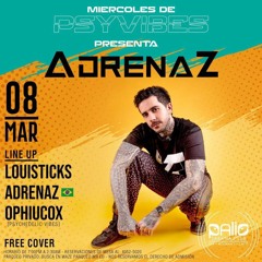 LiveSet @ Palio - PsyVibes 2023/03/08 - Opening set for Adrenaz (André Gazolla)