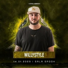 WillyStyle- Hardmision Valencia Spook (Directo)