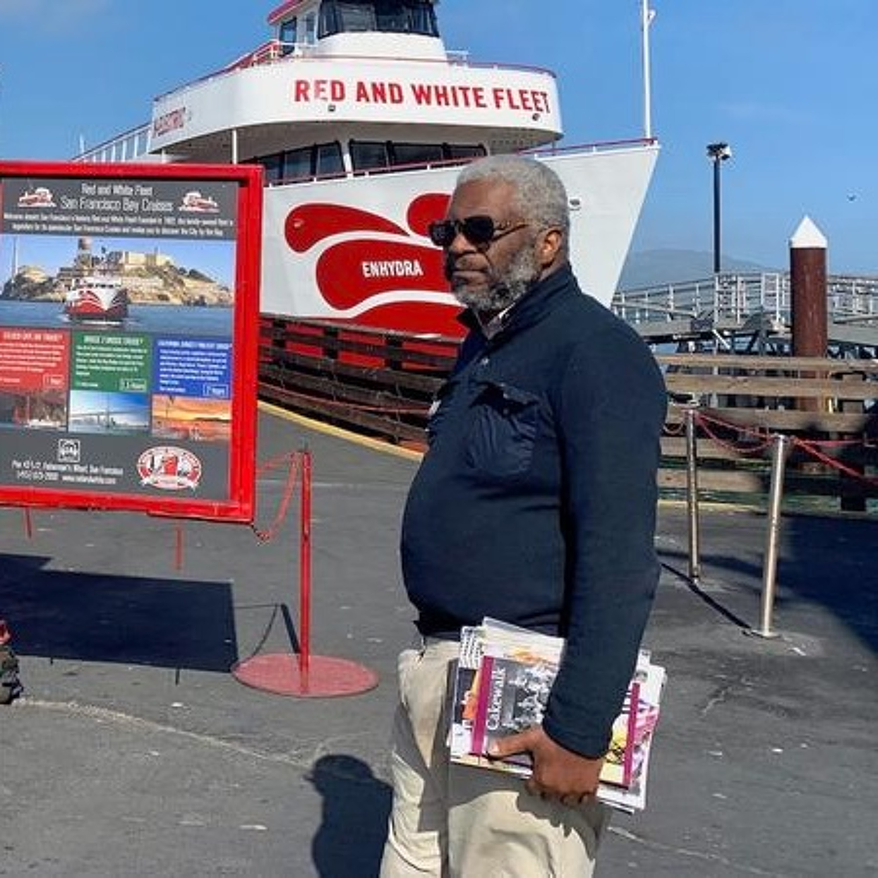 Local Historian’s Bay Cruise Reveals San Francisco’s Hidden Black History episode artwork