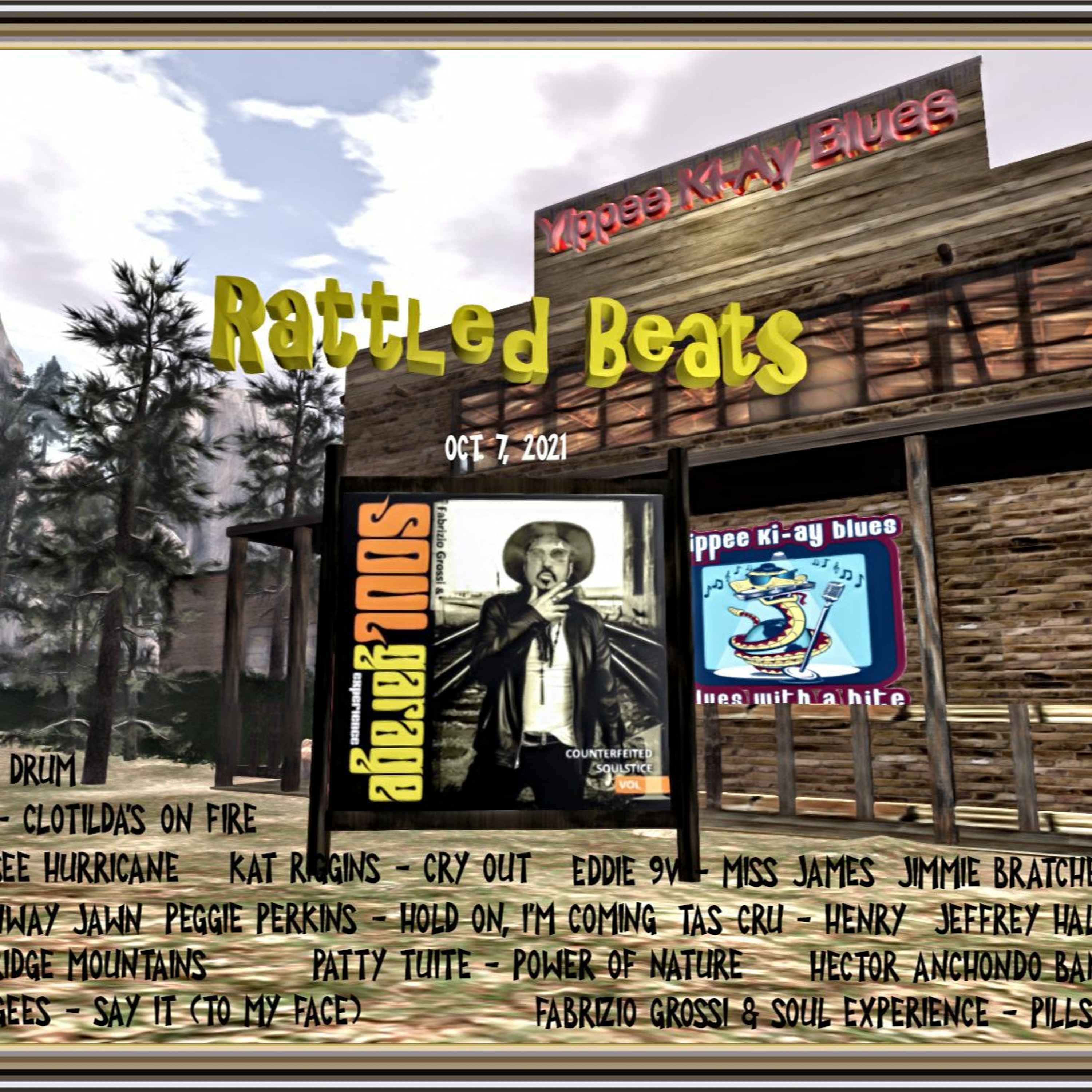 Rattled Beats Stream.2021 - 10 - 07 episode artwork