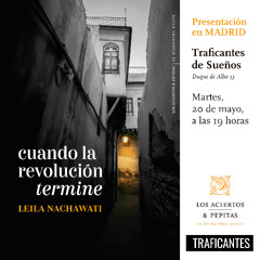 Presentación del libro Cuando la revolución termine