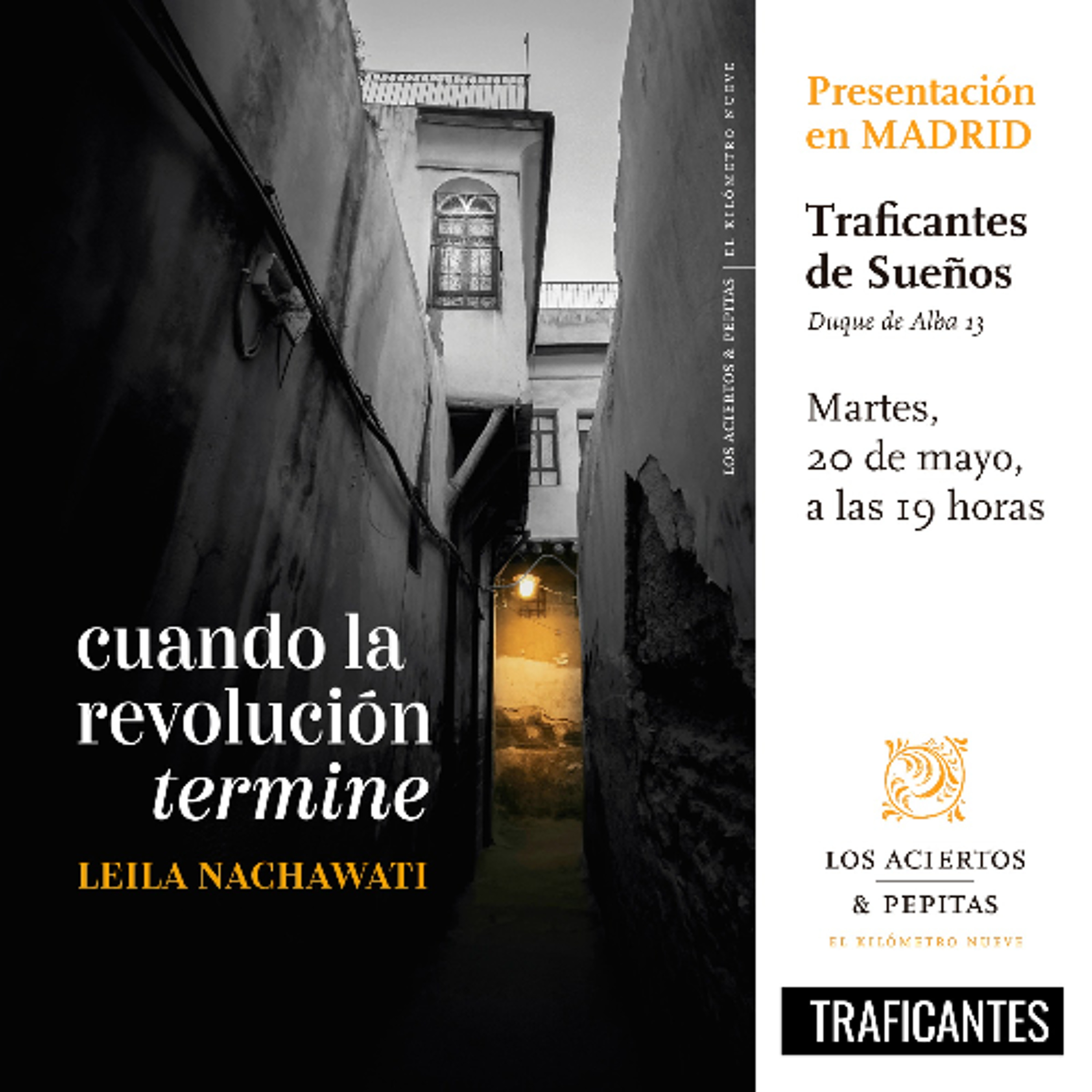 Presentación del libro Cuando la revolución termine episode artwork