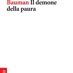 [Read] Online Il demone della paura BY : Zygmunt Bauman