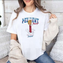 Pezident Trump Keep America Buzzin Shirt