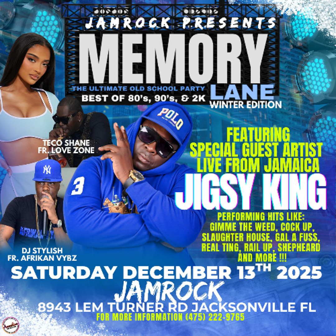 Stream MEMORY LANE (WINTER EDITION) JIGSY KING LIVE MUSIC BY LOVE