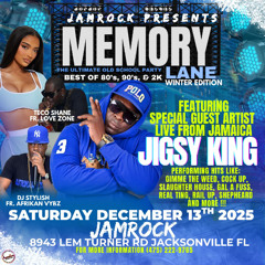 MEMORY LANE (WINTER EDITION) JIGSY KING LIVE MUSIC BY LOVE ZONE AND AFRIKAN VYBZ