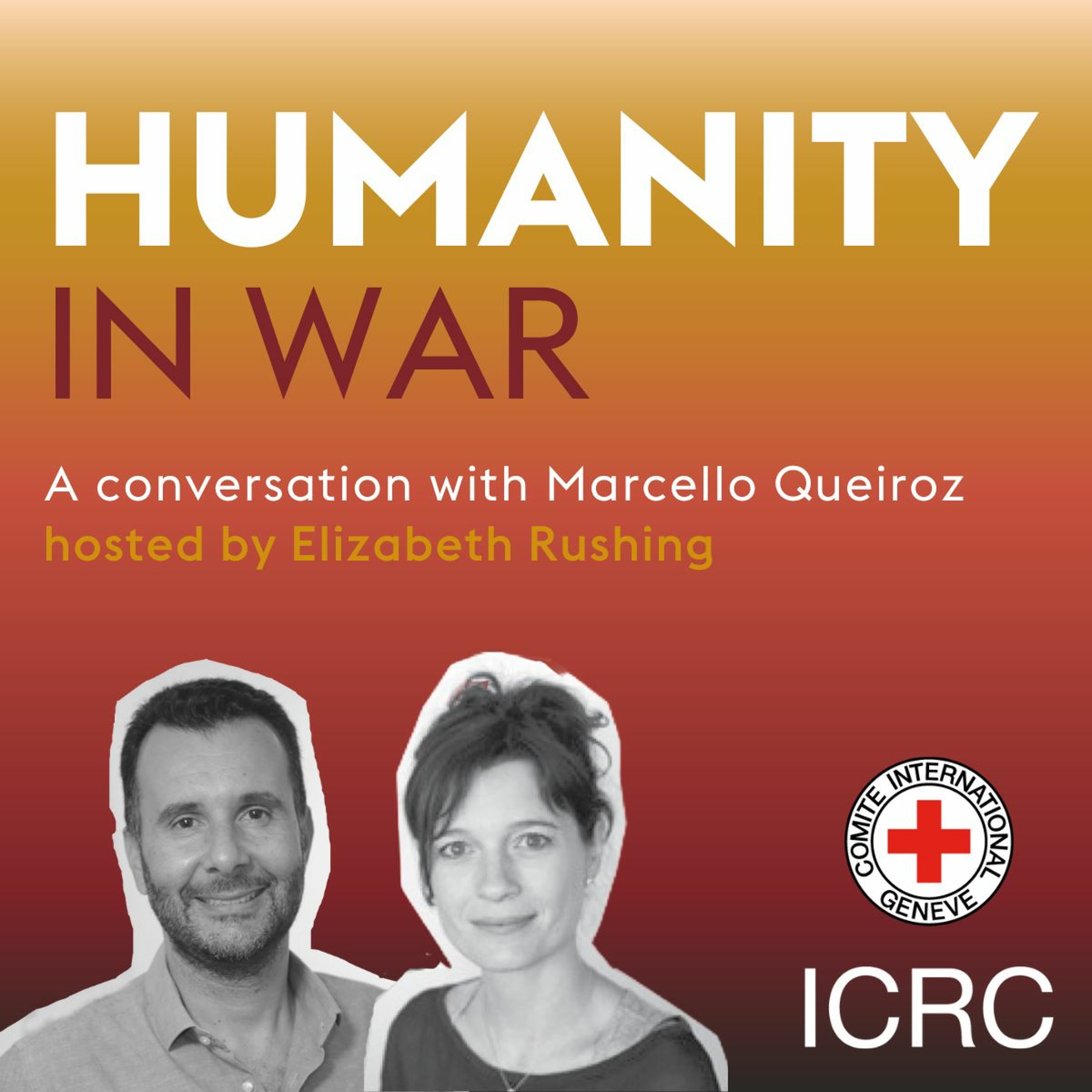 Episode 5: Mental health in armed conflict - a conversation with Marcello Roriz de Queiroz