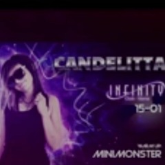 Candelitta 1 Hour Live MINIMAL -  TECHNO At INFINITY CLUB V(1)