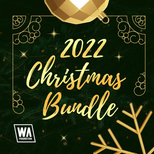 95% OFF - 2022 Christmas Bundle (3 Plugins, 16 Sample Packs & 3 Courses)