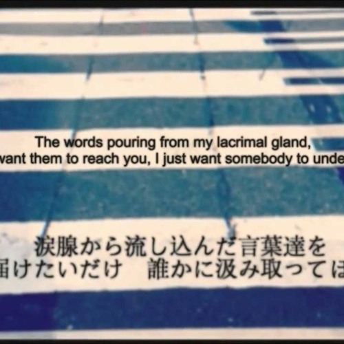 Things I want you to hear wip + moved accounts