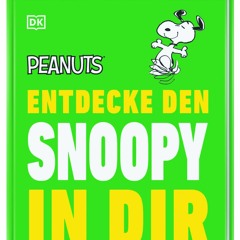 Buchrezension Peanuts. Entdecke den Snoopy in dir