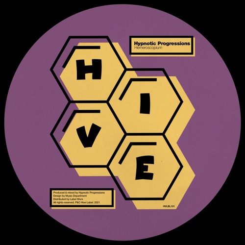 PREMIERE: Hypnotic Progressions - Hemeroscopium [Hive Label]