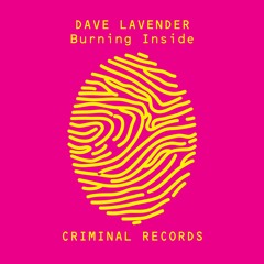 Dave Lavender - Burning Inside