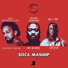 KES X MACHEL MONTANO X MICAL TEJA - Soca Mashup