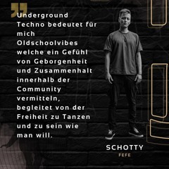 TANZLAUTER IM KELLER MIT SCHOTTY AM 05/04/25