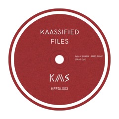 KAASSIFIED FILES