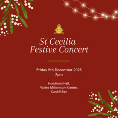 St Cecilia Festive Concert 2025