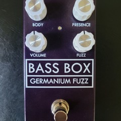 Broughton Bass Box