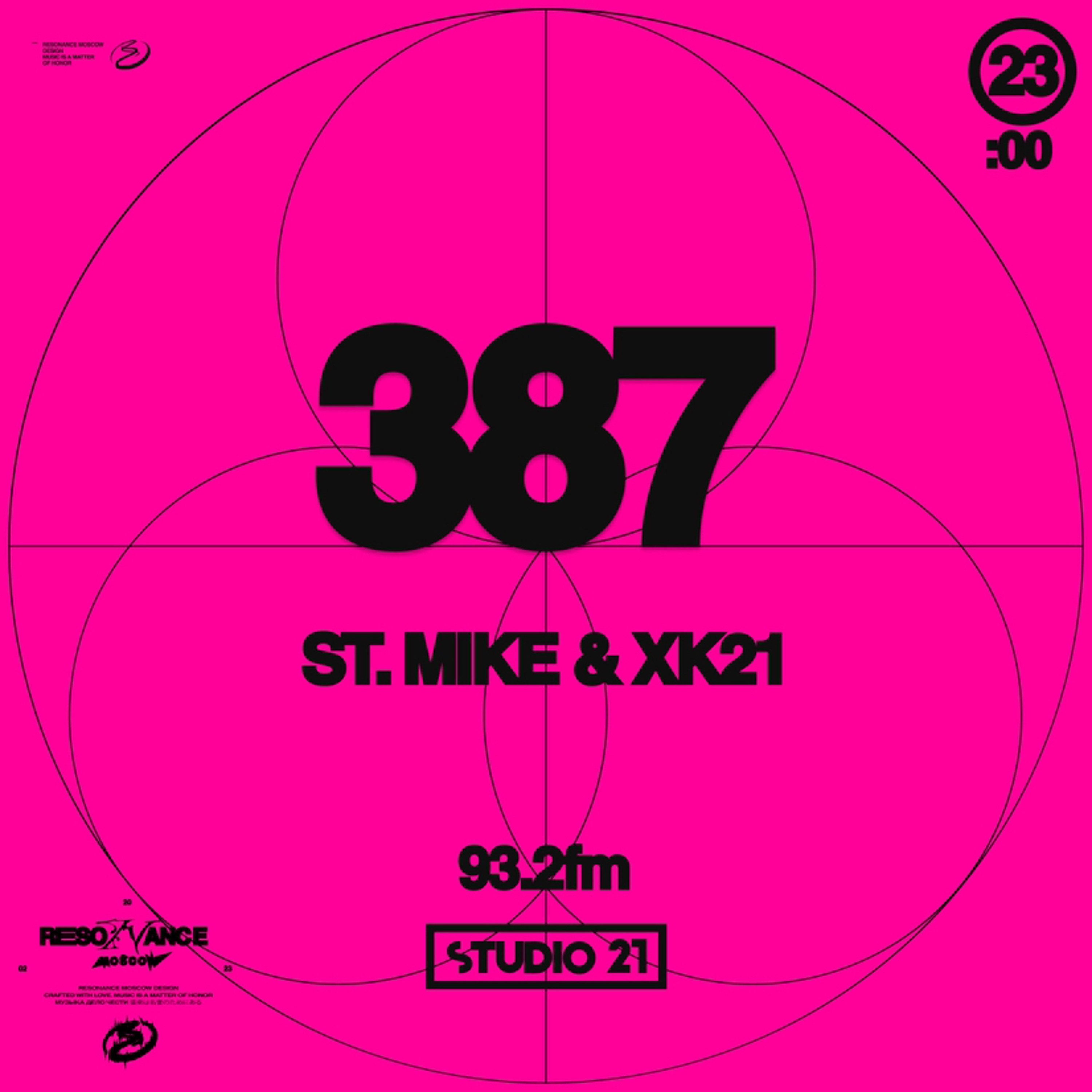 Resonance Moscow 387 w/ St. Mike & xk21 (17.06.2023) episode artwork