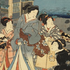 Utagawa Kunisada II, "The Maiden"