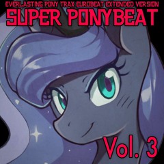 Eurobeat Brony - Luna (JunkWub Remix)