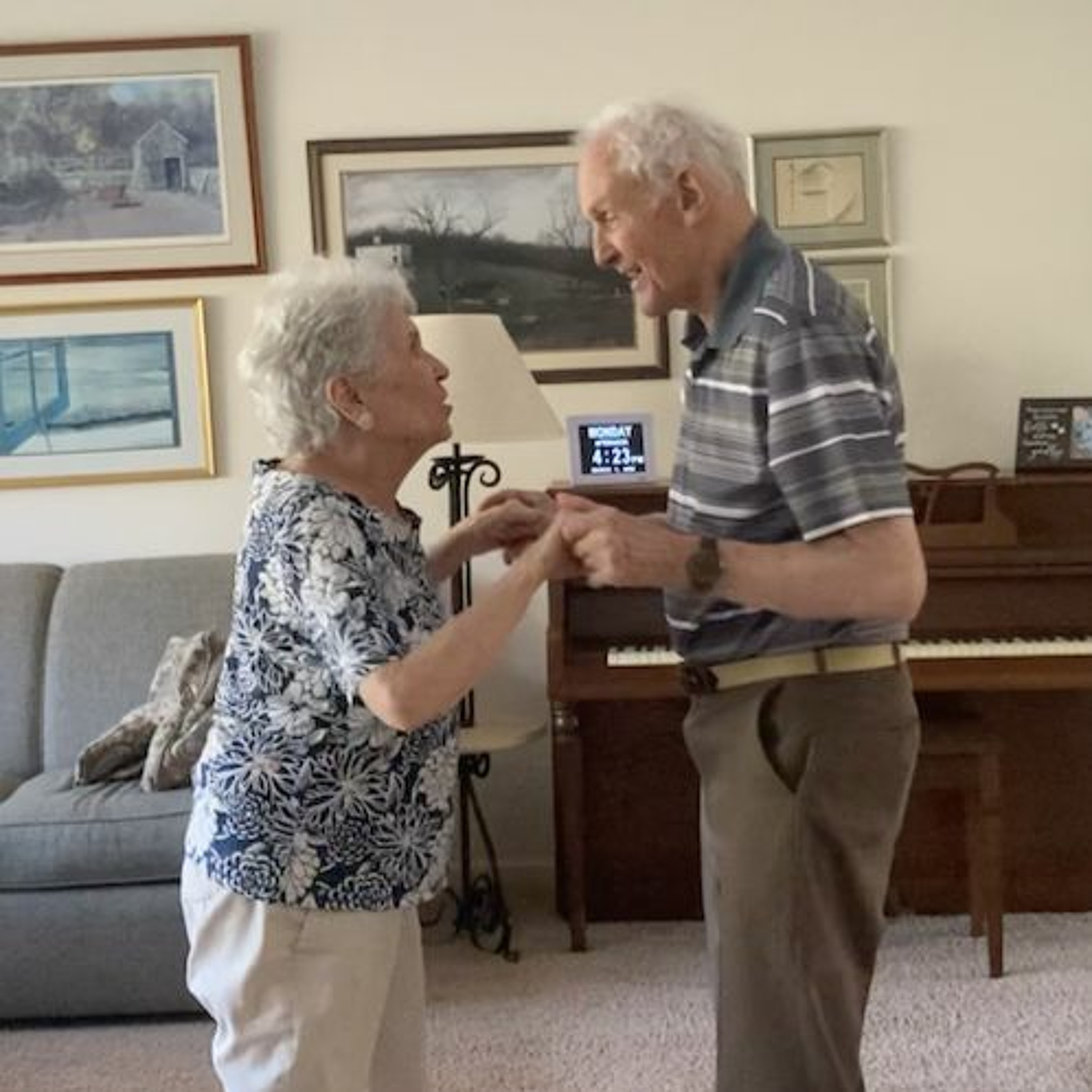 Caring for elderly parents, one challenge at a time