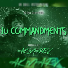 Chip - 10 Commandments Instrumental (Reprod. AK Marv)