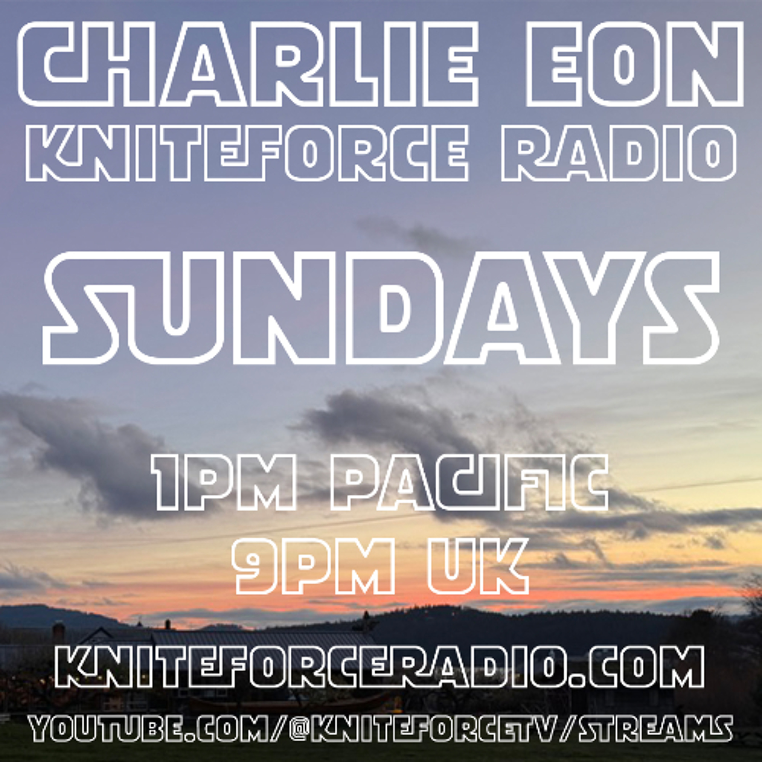 Kniteforce Radio June 7th 2026 episode artwork