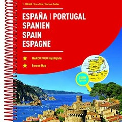 MARCO POLO Reiseatlas Spanien. Portugal 1:300 000: Wegenatlas 1:300 000 (MARCO POLO Reiseatlanten)