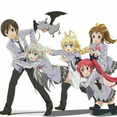Sister, friend, lover From [Haiyore! Nyaruko-san W]