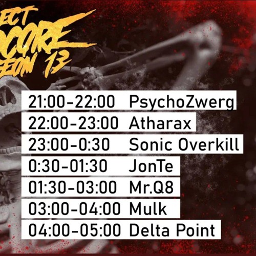 JonTe @ Projekt Speedcore Dungeon 13