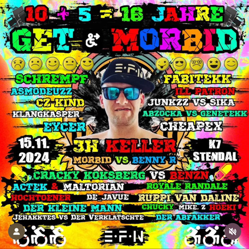 Hochtöner - Get Morbid Bday K7 [Promosetcut ]10+5=16