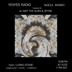 YESYES Radio EP 33 Feat MatTheAlien And Spyne June 13 2022