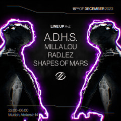 Shapes of Mars | DNA Club | 15.12.2023