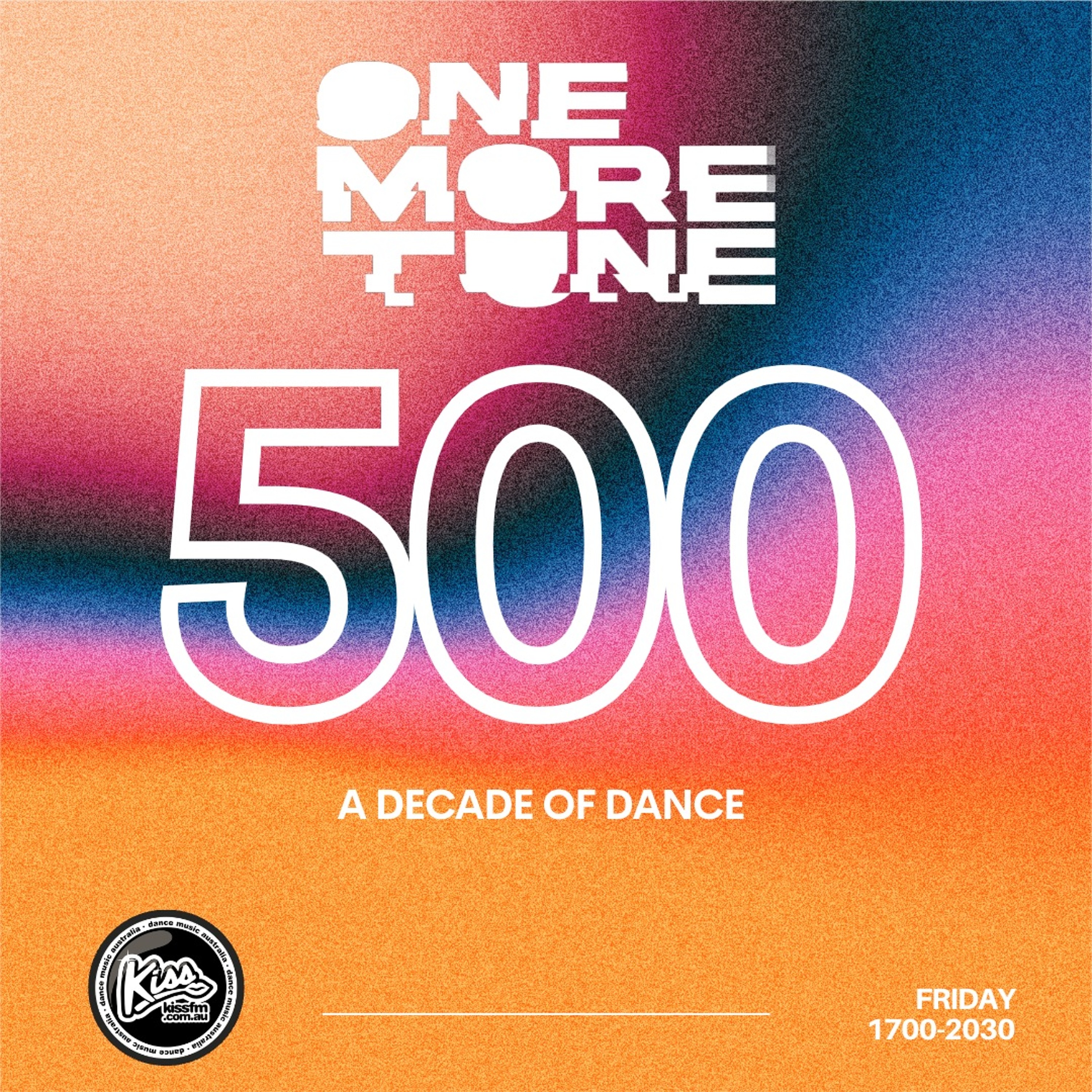 One More Tune 500th Episode Special (ft guest mix from Nevin) episode artwork