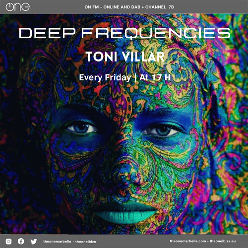 Toni Villar - Deep Frequencies Ep.145