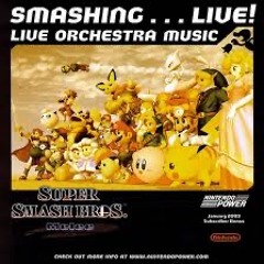 Super Smash Bros. Melee Smashing... Live! Live Orchestra Music:  Opening