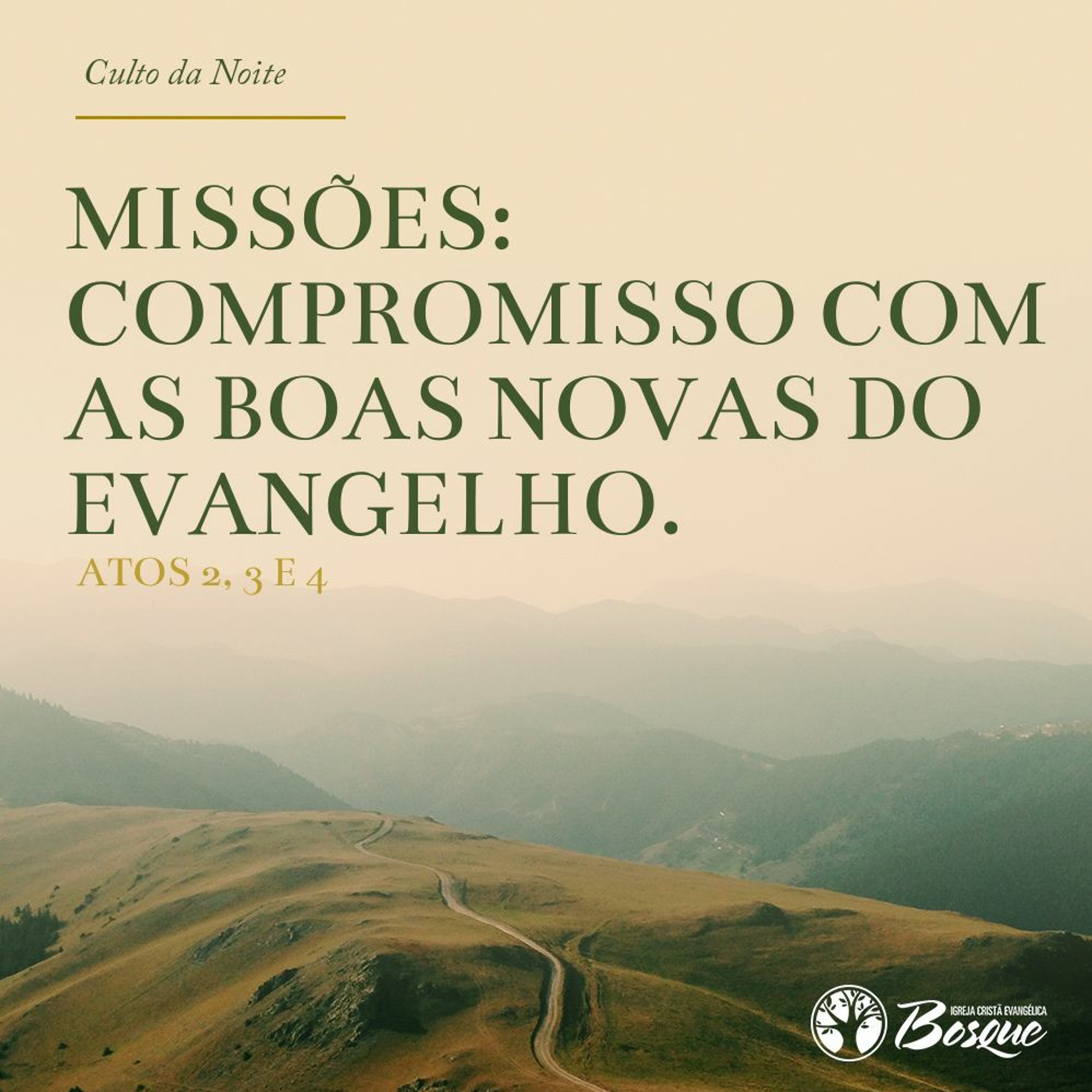 Igreja Cristã Evangélica – Bosque dos Eucaliptos