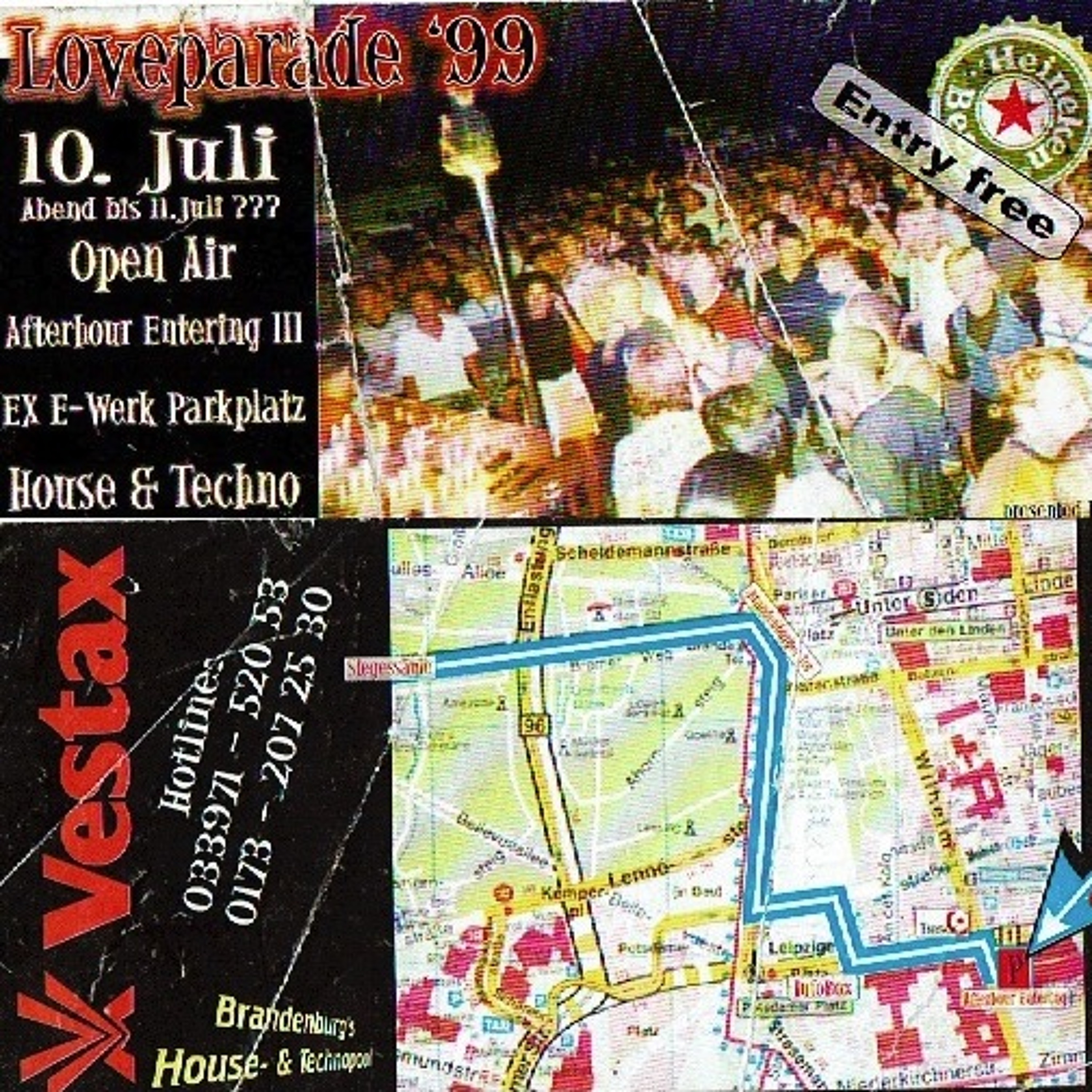 Dj Jauche - E-Werk Parkplatz Love Parade 1999 episode artwork