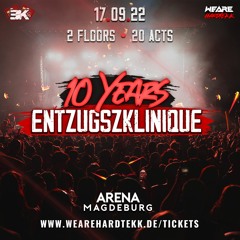 EntzugszKlinique @ 10 YEARS ENTZUGSZKLINIQUE - 17.09.22 Arena Magdeburg  [LIVECUT]