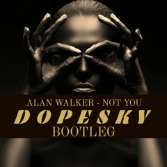 Alan Walker - Not You ( DopeSky Bootleg )