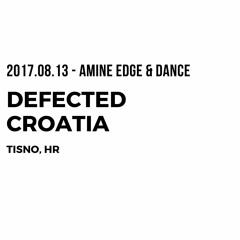 2017.08.13 - Amine Edge & DANCE @ Defected Croatia - Barbarellas Discoteque, Tisno, HR