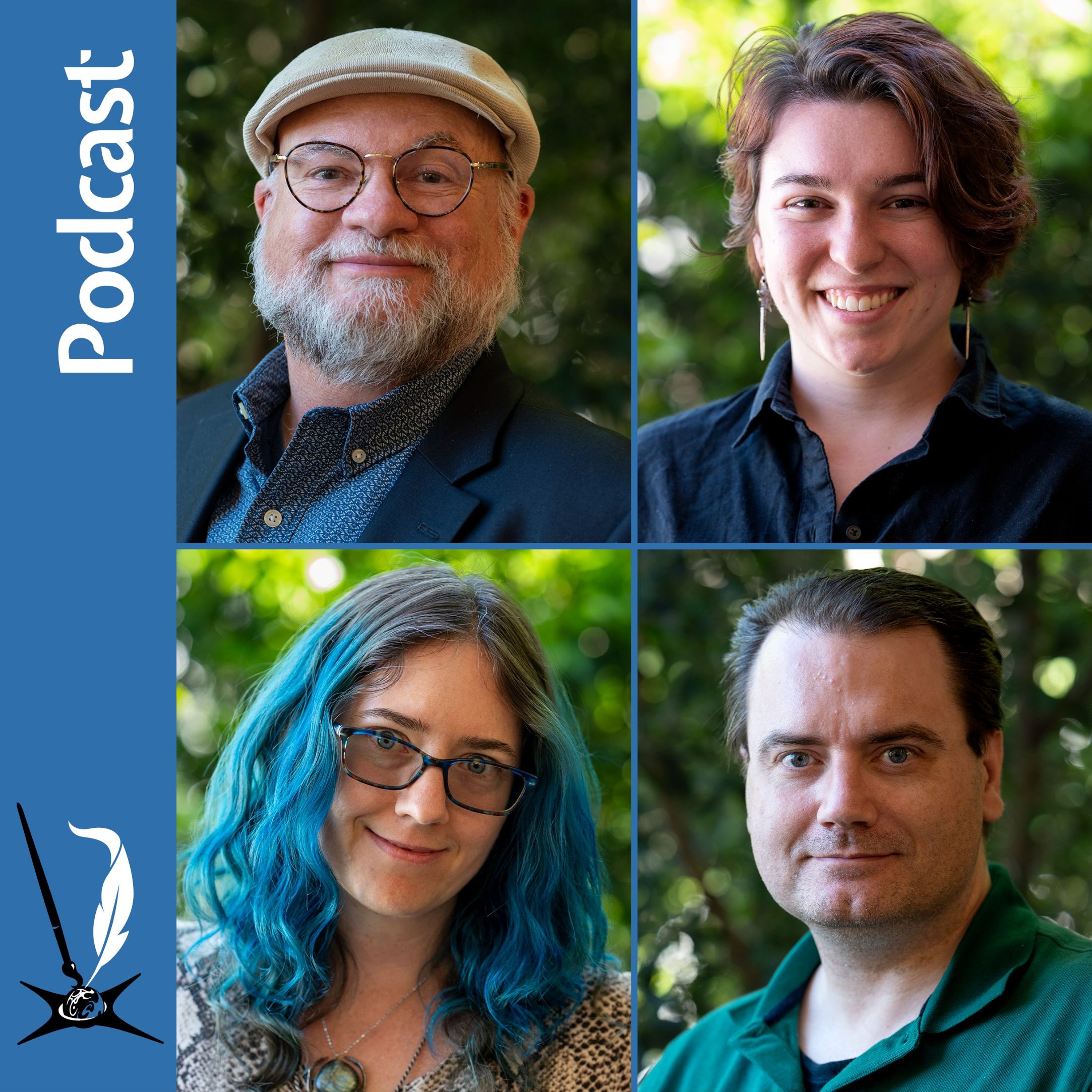 328. Volume 41 winners: Robert Lowell, Jordan Smajstrla, CL Fors, Ian Keith episode artwork