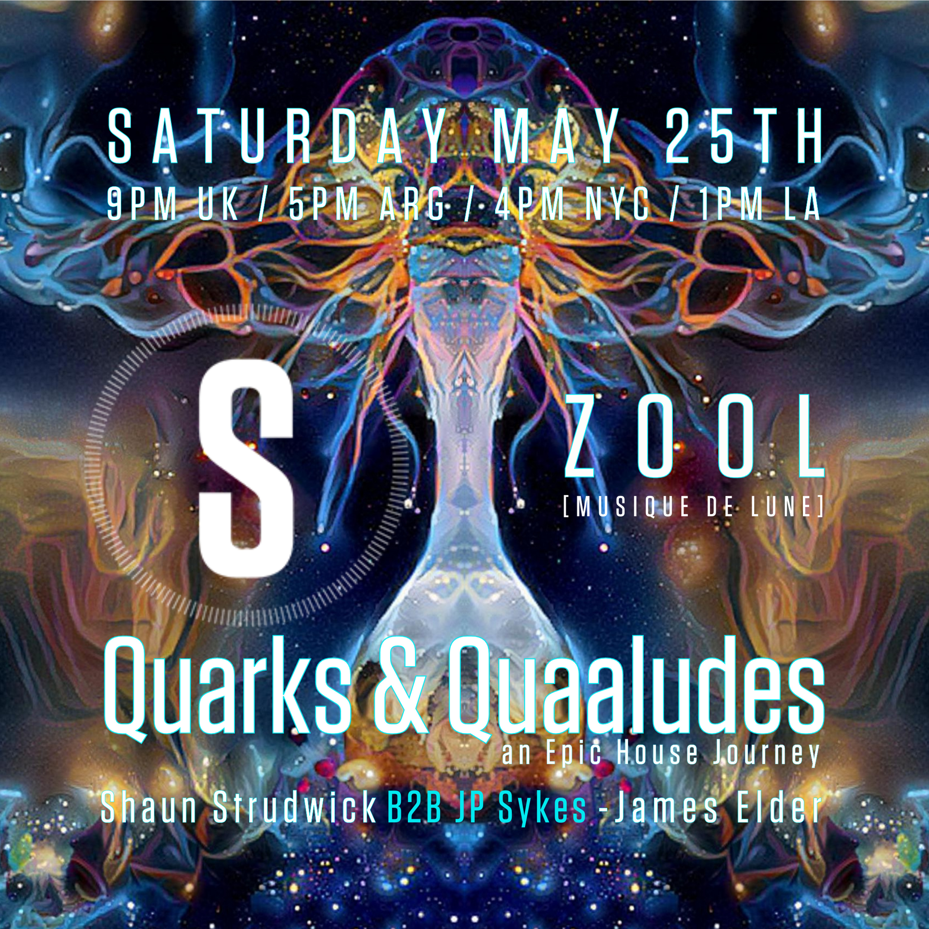 Quarks & Quaaludes #EpicHouseJourney