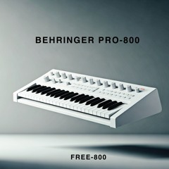 Behringer Pro-800 Free 800