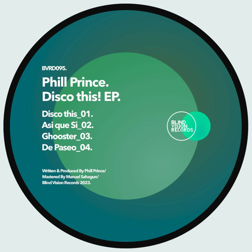 Phill Prince - Disco This! (Original Mix)