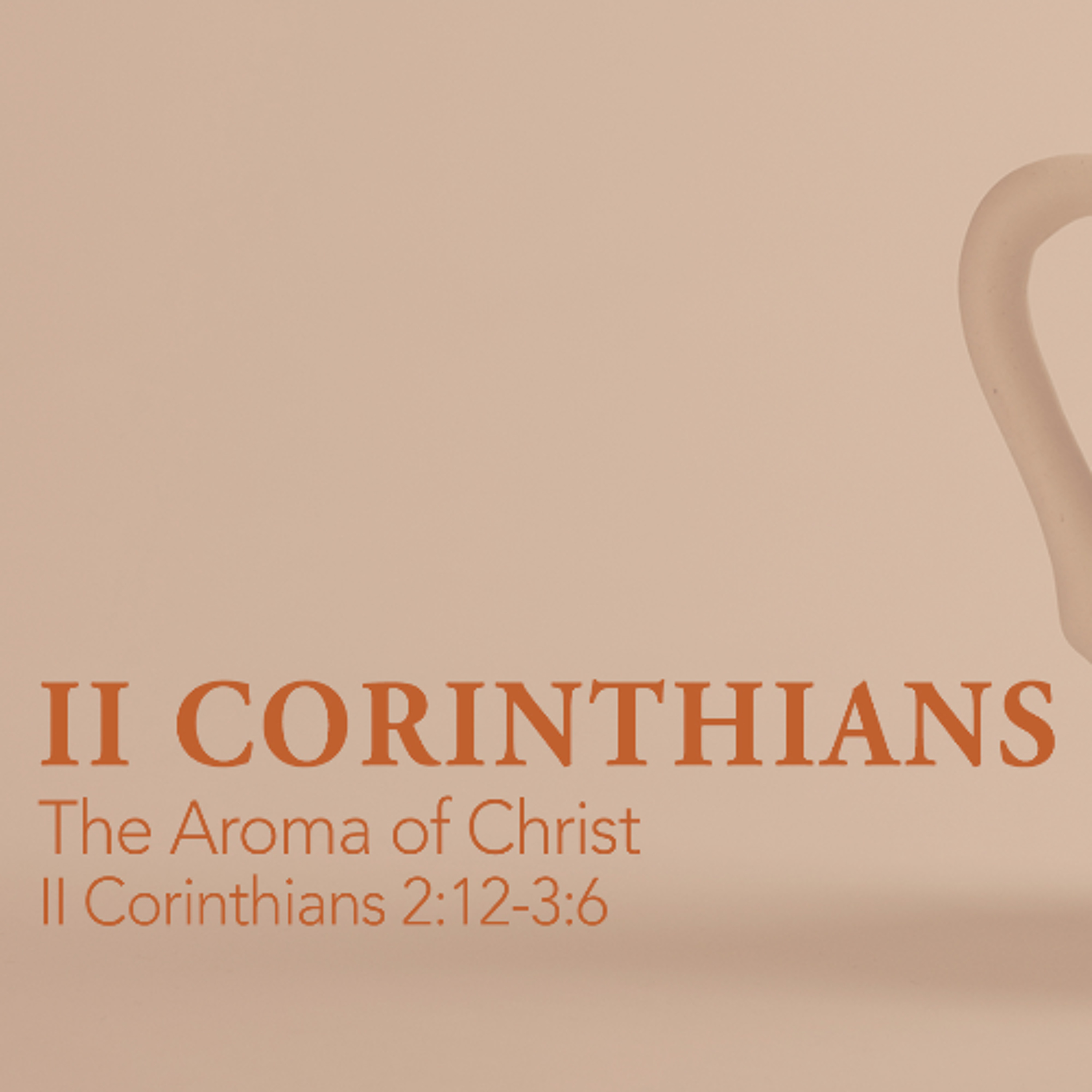 The Aroma of Christ (1st Service) episode artwork