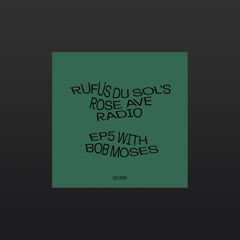 Rose Ave Radio | Ep 5: Bob Moses (DJ Set)