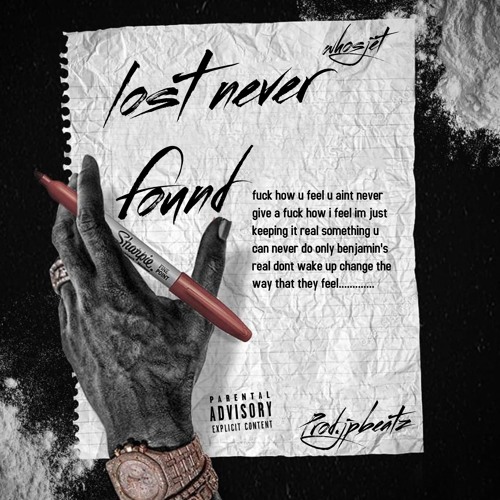 Stream Lost Never Found (prod.jpbeatz) by whosjet | Listen online for ...